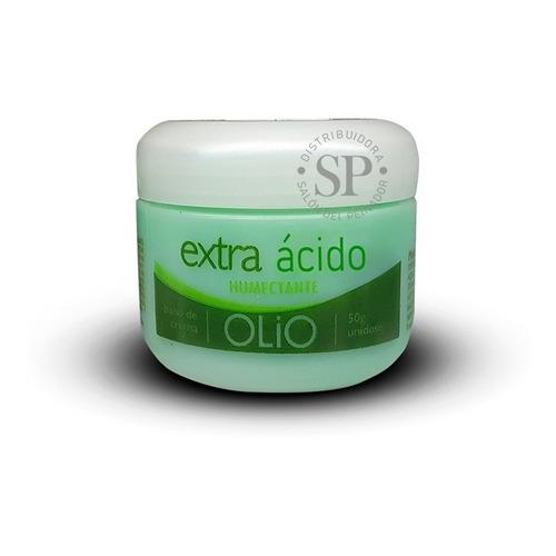 Baño De Crema Extra Acido Cabellos Teñidos Olio X 50gr