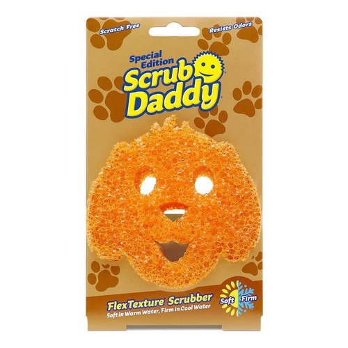 Scrub Daddy Special Edition Pets Dog - Esponja Multiusos Sin