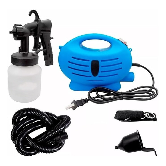 Kit De Pistola Eléctrica Para Pintar De 650w 800ml De 4pzs