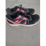 Zapatillas Deportivas Reebok Negras Y Fucsias Tale 37 1/5