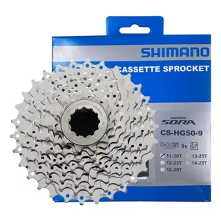 Cassete Shimano Claris 9v Hg50 11/30t