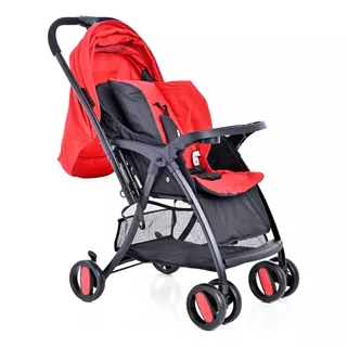 Carriola Prinsel Golf Roja Color Rojo Color Del Chasis Negro