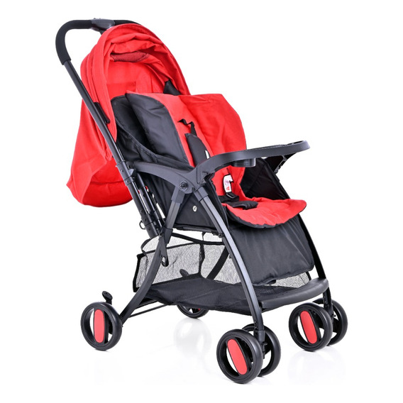 Carriola Prinsel Golf Roja Color Rojo Color del chasis Negro