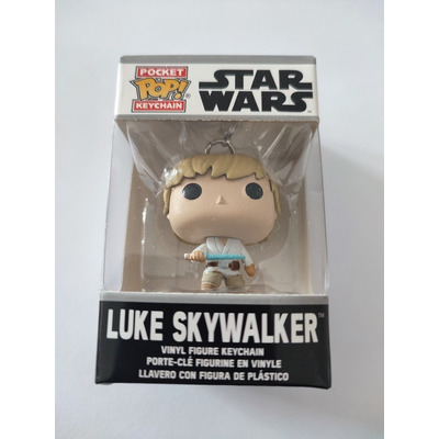 Llaveros Génerico Luke Skywalker Vinilo 5cm Con Gancho