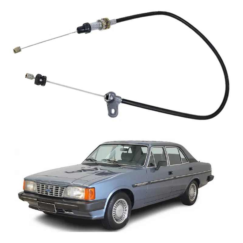 Cabo Acelerador Chevrolet Opala 2.5 Automatico 1989 A 1990