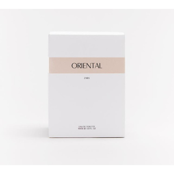 Perfume Zara Oriental 90 Ml Edt
