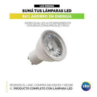Luz Desing Aplique Serie Teatro 803 Bl 3 Luces Led 220v
