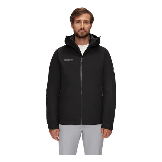 Chaqueta Hombre Mammut 3 In 1 Tour Hs Hooded Negro