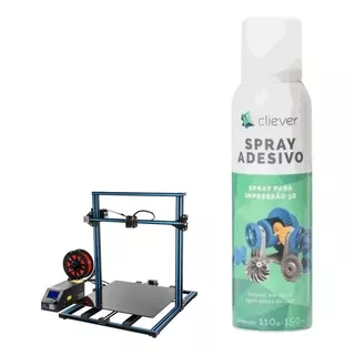 Spray Para Impressão 3d Adesivo Cliever Abs Pla Petg Tritan
