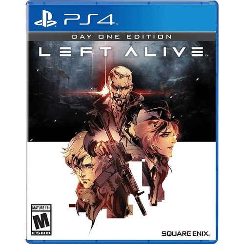 Left Alive Day One Edition Playstation 4 