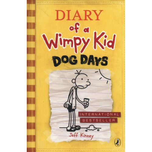 Dog Days (diary Of A Wimpy Kid Book 4)