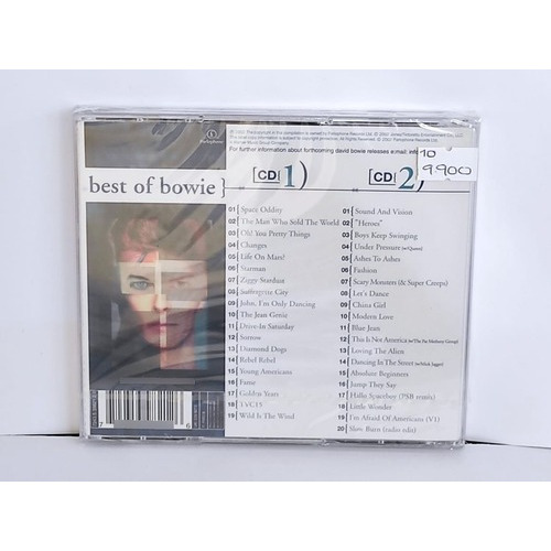 David Bowie Best Of Bowie 2cd Cd Eu Musicovinyl