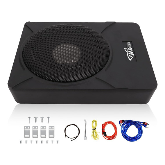 Subwoofer Amplificado Bocinas Para Auto 10 Pulgadas 600w