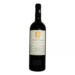 Vino Tinto Don Manuel Villafañe Gran Reserva Blend Vinos