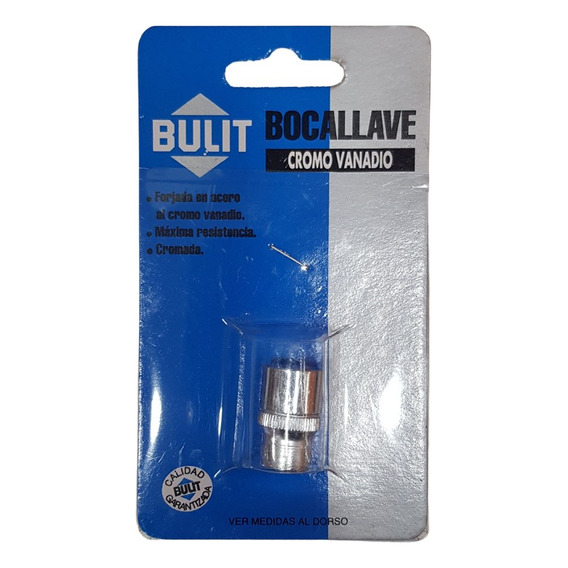 Bocallave Bulit Encastre 1/4 A 3/8 Pulgadas  Blister Unidad