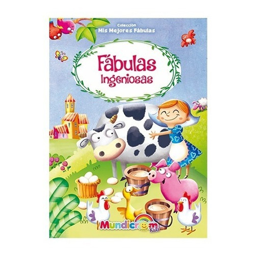 Libro Infantil Fabulas Ingeniosas