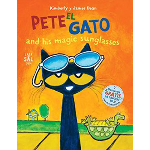 Pete El Gato And His Magic Sunglasses, De Dean, James. Editorial Lata De Sal, Tapa Dura En Español