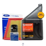 Kit Filtros Aceite + Aire + 5w30 X 4 Lts Ford Ecosport 1.5