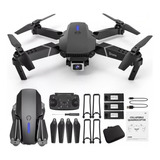 Mini Drone 360 Plegable, Doble Camara Hd Wifi