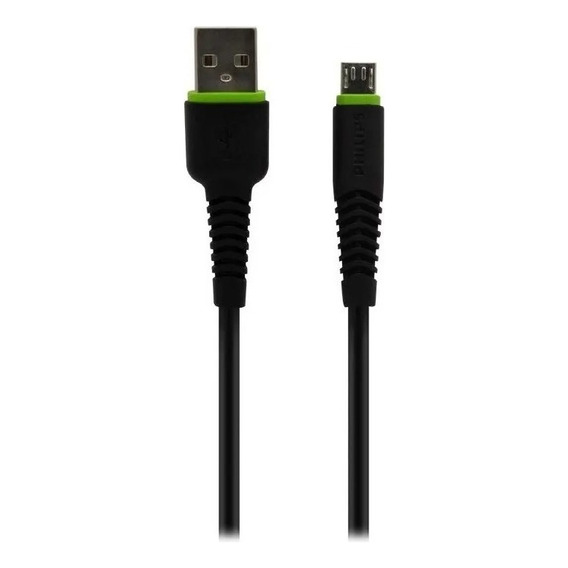 Cable De Carga Micro Usb Philips Dlc1530u 1.2mts 