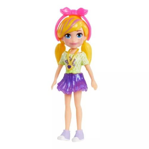 Boneca Polly Pocket Conjunto Festa Do Baile Mattel