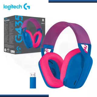 Audifonos Inalambricos Logitech G435 Ps4 Ps5 Pc Bluetooth  