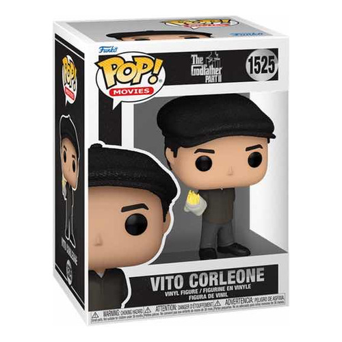 Funko Pop Movies El Padrino 2 - Vito Corleone