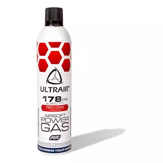 Gas Rojo 570ml - 178psi Temperatura Alta Potencia