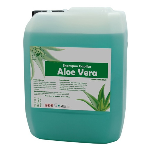  Shampoo De Aloe Vera 10litros