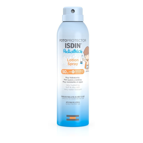 Isdin Fotoprotector Loción Spray Pediatrics Spf 50+, 250 Ml