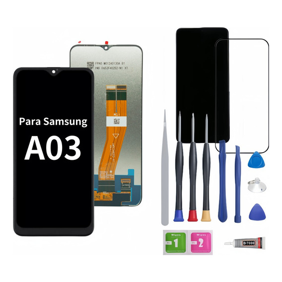 Pantalla Táctil Lcd Original Para Samsung A03 A035m A035f