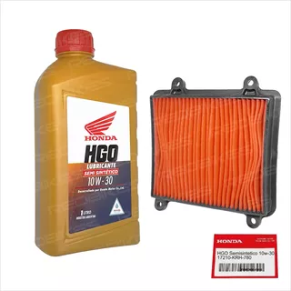 Kit Service Honda Xr 150 Aceite Semi Sintetico Original M1
