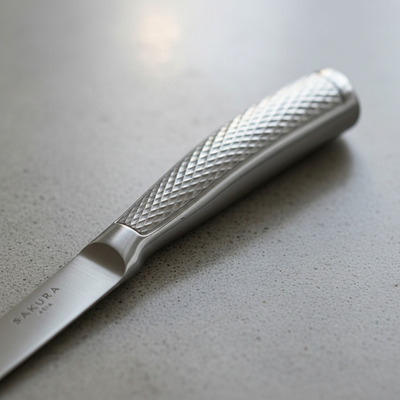 Cuchillo Sakura Paring Full Stainless 20500-par Bazarnet P3 Acero