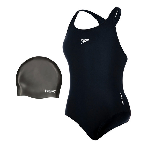 Malla Speedo Natación Mujer P/ Piscina Playa + Regalo El Rey