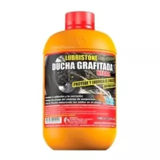 Ducha Grafitada Chasis  Lubristone Litro Negra Oferta