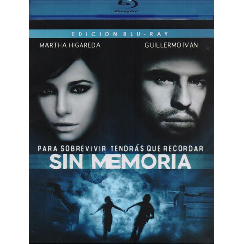Sin Memoria Guillermo Ivan Martha Higareda Pelicula Blu-ray