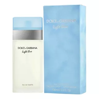 Dolce & Gabbana Light Blue Feminino Eau De Toilette 100 Ml