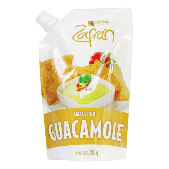 Guacamole Bolsa 200g Zafran - g a $38
