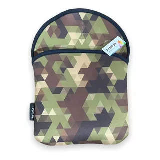 Bolsa Palanquera Organizadora Diseño Bolsillo Army Neoprene