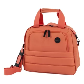 Bolso De Mano Crossover Gina 14 Pulgadas Poliéster 