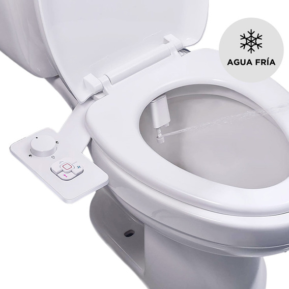 Bidet Para Inodoro Gadnic Con Regulador De Presión Agua Fría