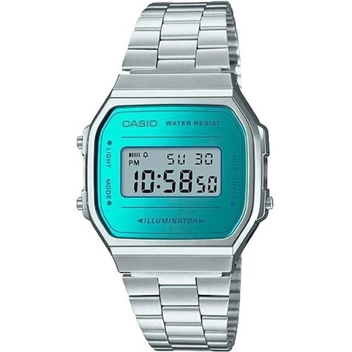 Reloj Casio Digital Unisex A-168wem-2