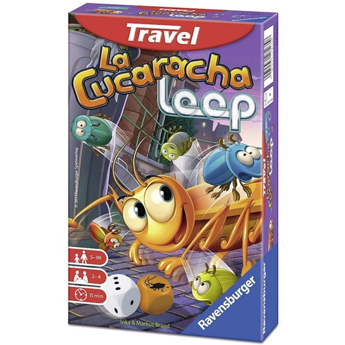 Juego La Cucaracha Loop Travel Size Ravensburger