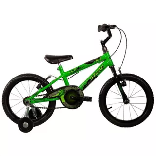 Bicicleta Infantil Masculina Aro 16 Hulk Verde Tamanho Do Quadro 16