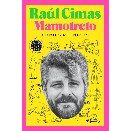 Mamotreto, De Cimas, Raúl. Editorial Blackie Books, Tapa Dura En Español