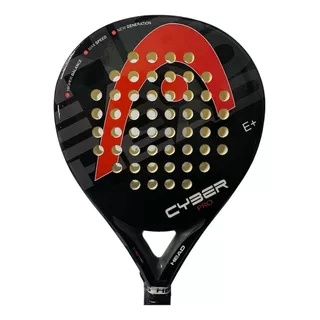 Paleta De Padel Head Elite Challenge Cyber Fibra Vidrio Pro