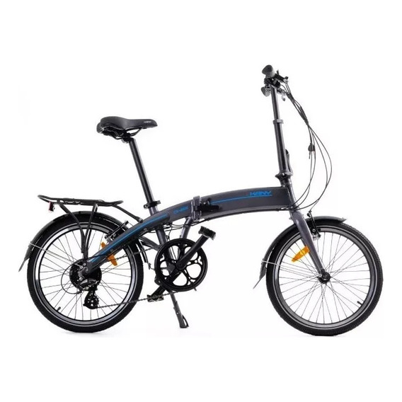 Bicicleta Electrica Kany C20 Plegable 8 Cambios Shimano R20