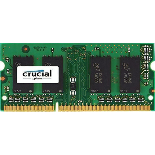 Memoria RAM 4GB 1 Crucial CT4G3S160BM