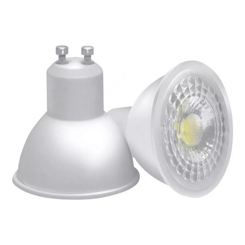 Lampara Dicroica Led Macroled 7w 38° Gu10 220v