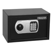 Caja Fuerte Honeywell 5101 Con Apertura Electrónica Color Negra